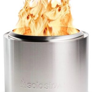Solo Stove Bonfire 19.5” Smokeless Fire Pit with Removable Ash Pan